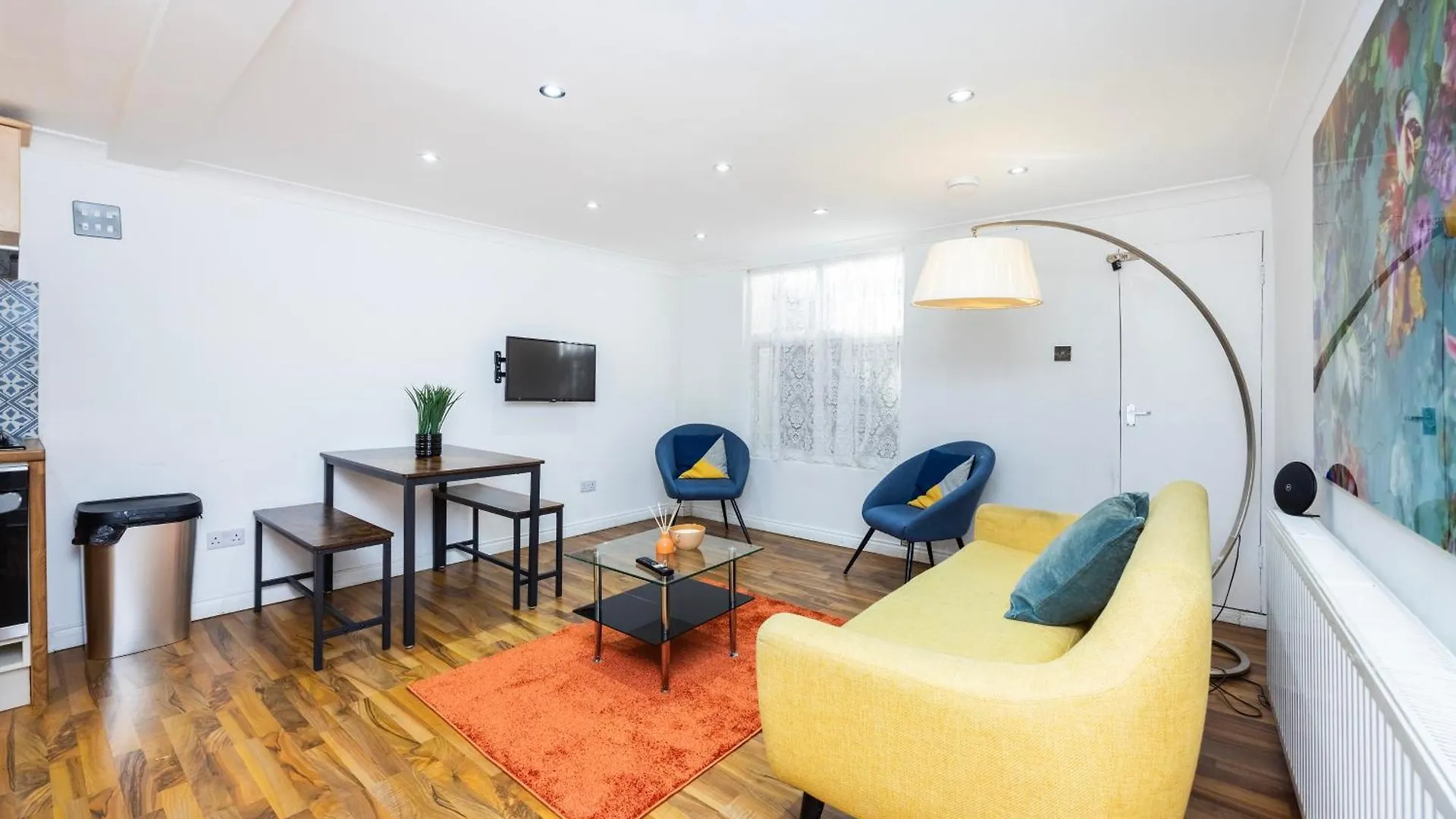 Parfett Apartments Central Лондон