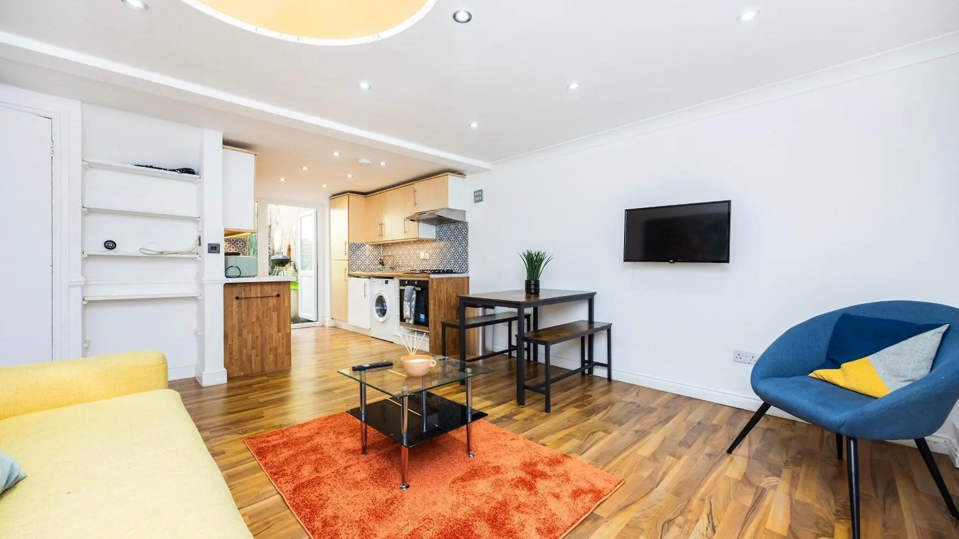 Parfett Apartments Central Лондон Великобритания
